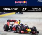 Daniel Ricciardo, 2016 Singapur Grand Prix
